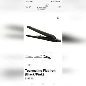 Ginalli Milano | Accessories | Ginalli Hair Straightener Bwt  display picture 2